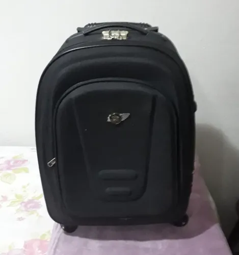 Mala de Rodinhas Executiva Preta