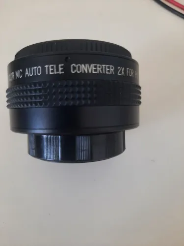 Tele Conversor 2x para Câmera