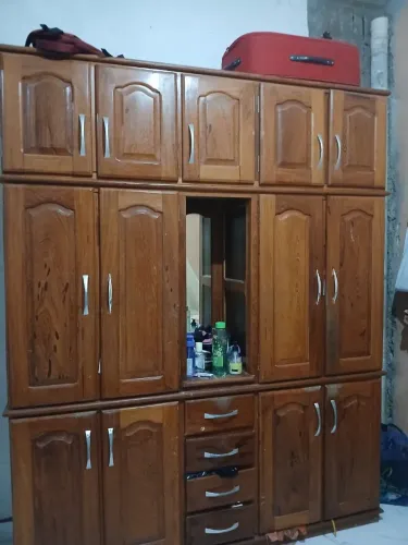 Guarda roupa - Angelim Pedra