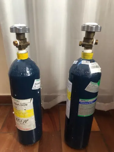 Cilindros de óxido nitroso 2k (Utilizado em Cafeteria)