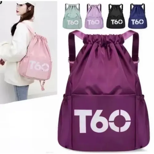 Mochila Saco Esportiva T60 - Várias Cores