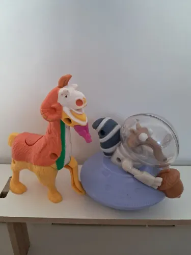 Lote miniaturas colecionáveis A era do gelo