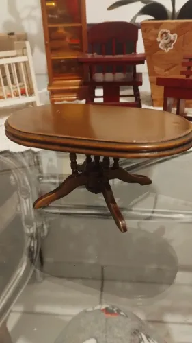 Miniatura de mesa vintage 
