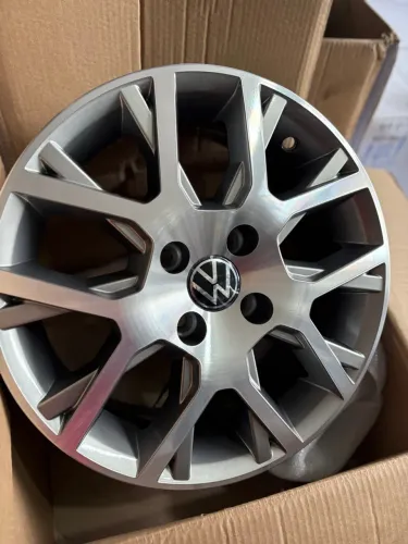 Rodas de liga leve VW nova modelo SAVEIRO CROSS r15