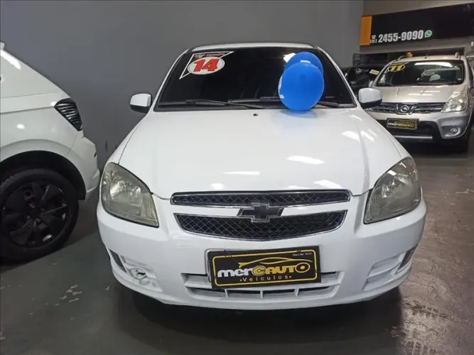 Chevrolet Celta Spirit/ LT 1.0 MPFI 8V Flexp. 5P 2014