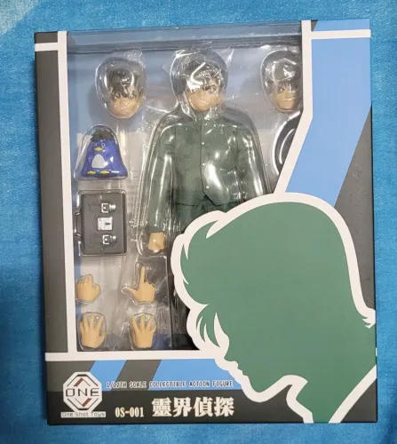 Action Figure One Shot toys Yu Yu Hakusho - Yusuke Urameshi