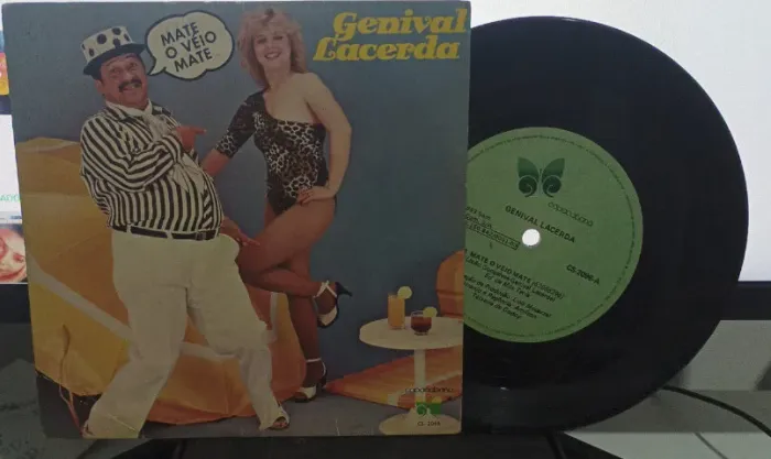 Genival Lacerda - Compacto vinil 7" - Mate o veio