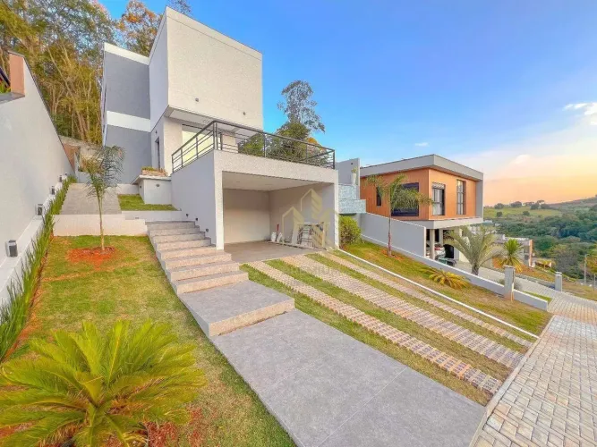 Casa com 3 dormitórios à venda, 296 m² por R$ 2.200.000,00 - Condominio Quintas da Boa Vis