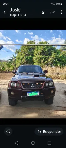 Mitsubishi L200 Sport HPE 2.5 4X4 CD DTI Dies. Aut. 2005