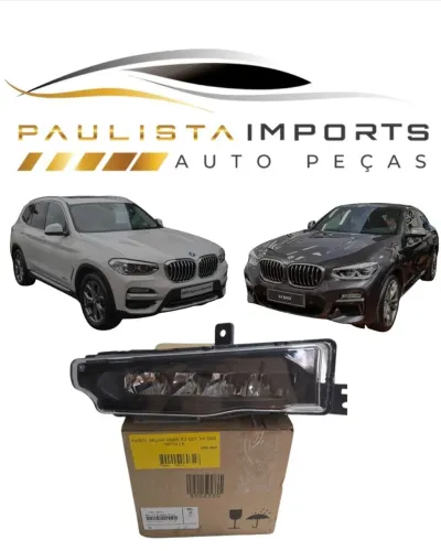Farol de Milha BMW X3 G01 X4 G02 2018 2019 2020 2021 ( *