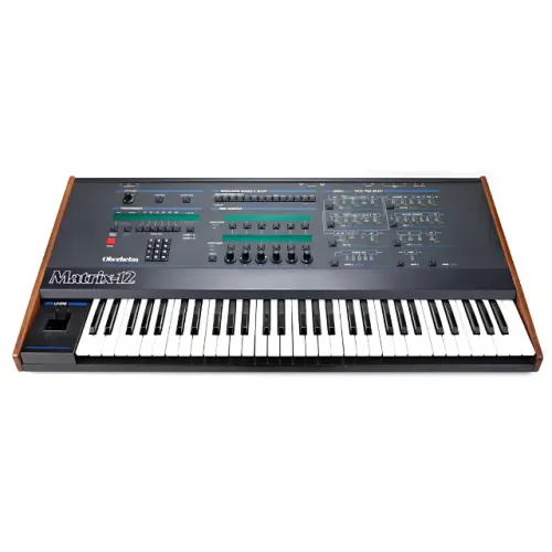 Teclado Sintetizador Oberheim Matrix 12 Vintage