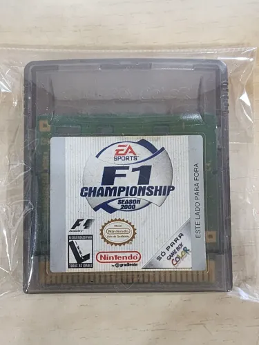 F1 Championship: Season 2000 - Gameboy