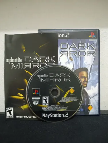Dark Mirror Original Ps2