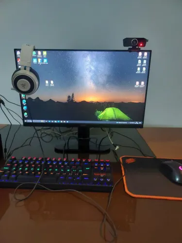 Pc gamer completo (troco em iphone)