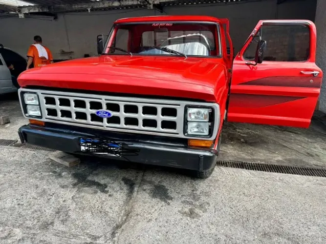 FORD F100 MWM 2.9 1978