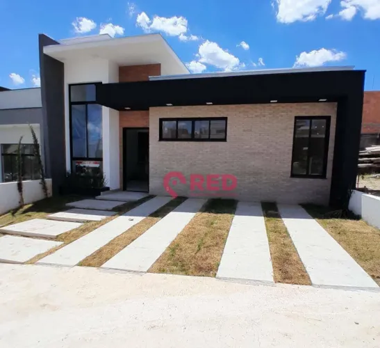 Casa com 3 dormitórios à venda, 96 m² por R$ 710.000,00 - Condomínio Villaggio Ipanema I -