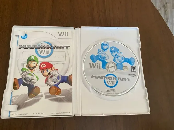 Mario Kart Wii - Jogo Nintendo Wii