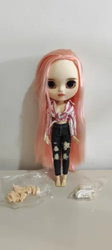 Blythe custom Puppet Tales