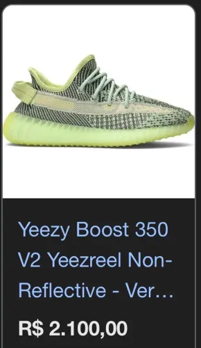 YEEZY BOOST 350 V2 YEEZREEL
