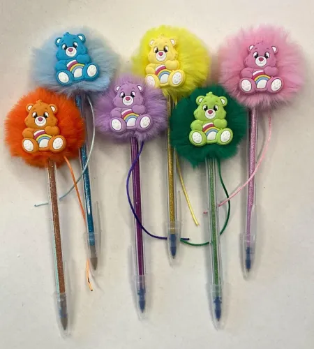 Caneta Personalizada e Customizada com seu nome Ursinhos Carinhosos