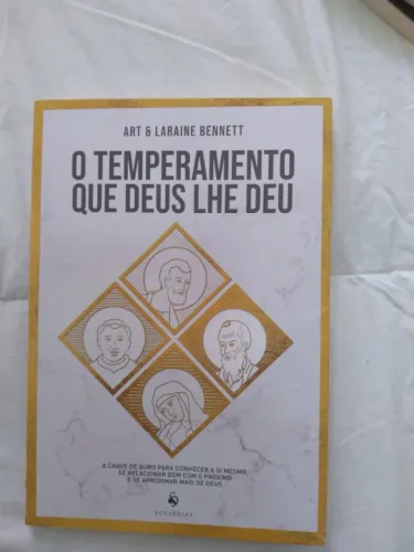 Livro - O temperamento que Deus lhe deu