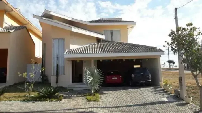 Locação casa 4 quartos, 220m² condomínio fechado Terras do vale - Caçapava