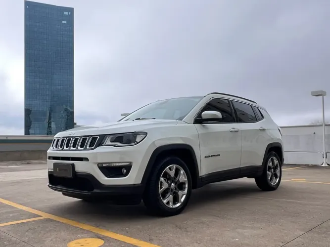 Jeep Compass Longitude 2.0 4X2 Flex 16V Aut. 2020