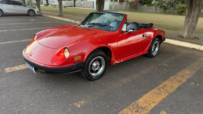 Puma GTS 1.6 Conversivel 8V Gasolina 2P Manual 1980