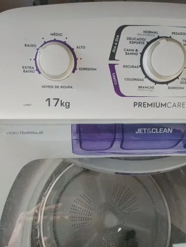 Máquina Eletrolux 17kg