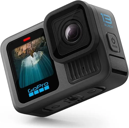 Câmera GoPro HERO13 Black, 5.3K60, 27MP, HyperSmooth Prova d'água Nova na Caixa