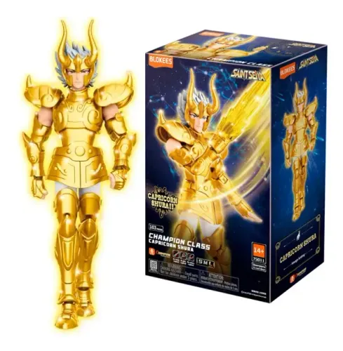 Blokees Saint Seiya Champion Shura e Deathmask