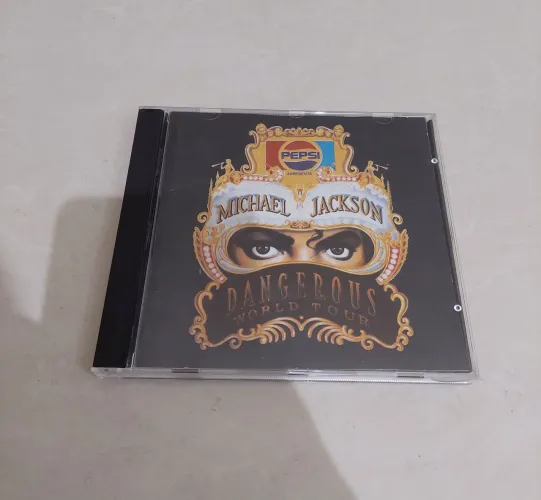Cd Michael Jackson Promocional Pepsi 1993 Original Raro 