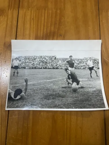 Foto antiga do Corinthians de 1955