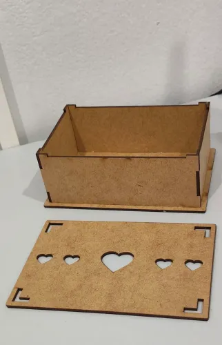 CAIXA MDF