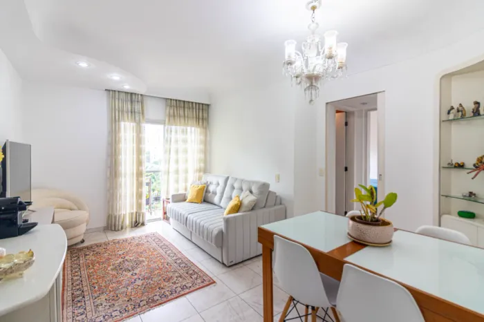 Apartamento para venda em Vila Olímpia com 2 quartos, sendo 1 suíte, 70m²