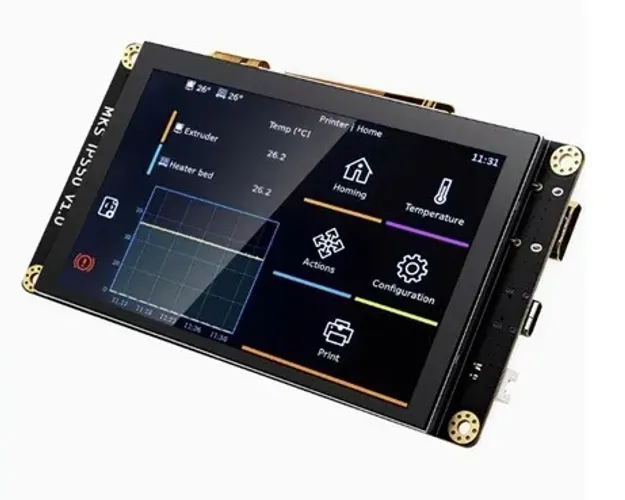 Tela 5 polegadas Makerbase MKS IPS50 HDMI HD Display TFT Display 3D Printer Accessories