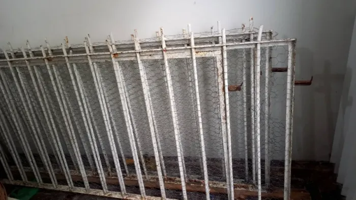 Grade para muro 
