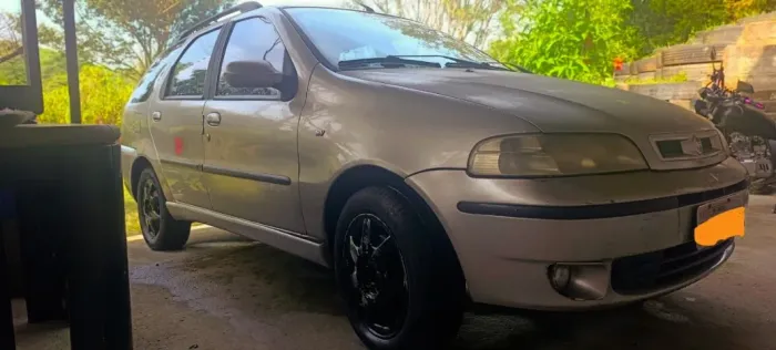 Fiat Palio Weekend Stile 1.6 MPI 16V 4P 2001