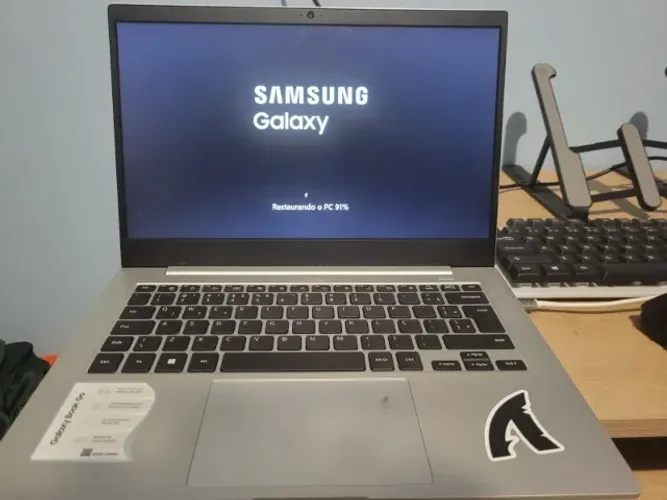 Notebook Samsung Galaxy Book Go - 128GB UFS - Excelente para Estudos e Home Office