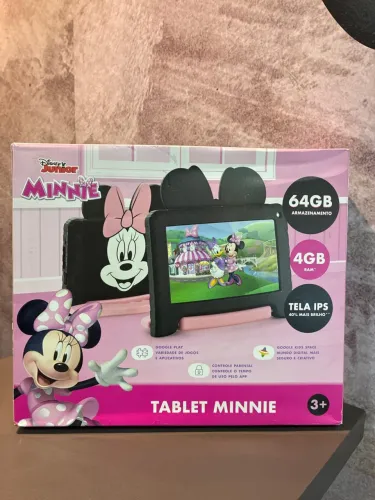 Tablet Infantil Multilaser Minnie (Modelo NB414)