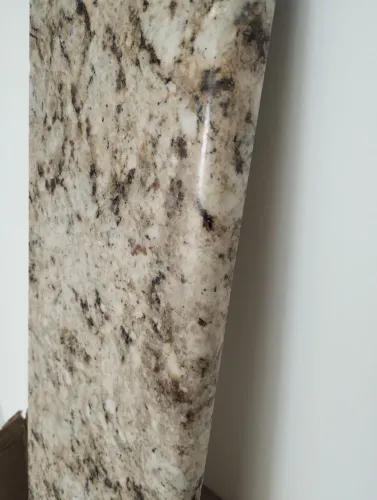 Soleira/Prateleira Mármore Ouro Brasil 162x14cm