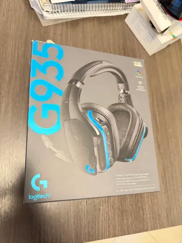 HEADSET LOGITECH G935 SEM FIO