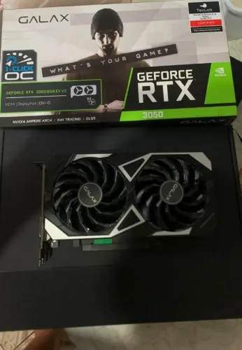 Placa de Video 3050 6gb
