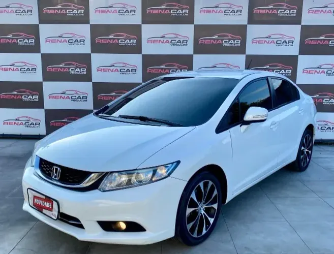 Honda Civic Sedan LXR 2.0 Flexone 16V Aut. 4P 2016