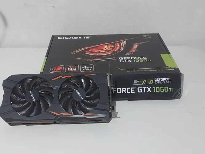 Placa de Vídeo GTX 1050 Ti (Com Defeito)