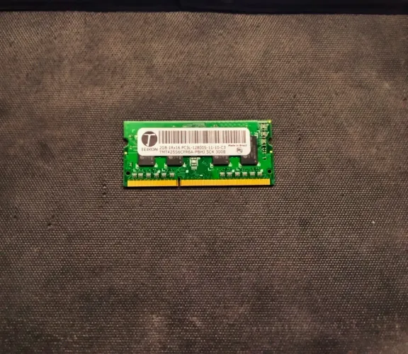 Memória RAM 2Gb DDR3 Notebook