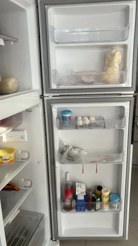 GELADEIRA NOVA- 2 meses e meio de USO