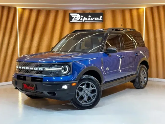 Ford Bronco Sport Wildtrak 2.0 TB 16V AWD AUT 2024