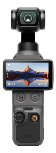 Câmera Dji Osmo Pocket 4 Standard Combo 4k Gimbal (dji219)