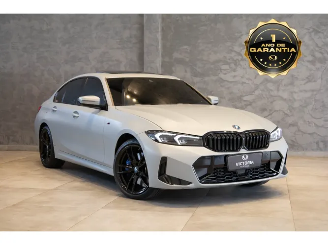 BMW 330E M Sport 2.0 Turbo Híbrido AU 2024